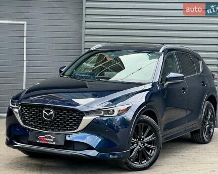 Синий Мазда СХ-5, объемом двигателя 2.49 л и пробегом 102 тыс. км за 23900 $, фото 2 на Automoto.ua