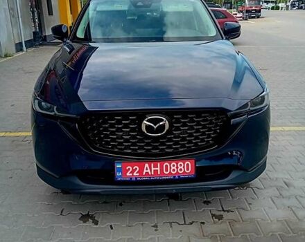 Синий Мазда СХ-5, объемом двигателя 2.5 л и пробегом 50 тыс. км за 23800 $, фото 6 на Automoto.ua