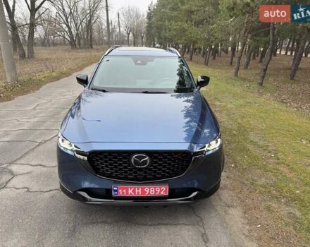 Синий Мазда СХ-5, объемом двигателя 2.49 л и пробегом 27 тыс. км за 27500 $, фото 3 на Automoto.ua