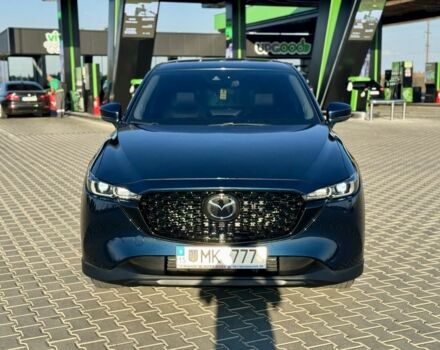 Синій Мазда СХ-5, об'ємом двигуна 2.5 л та пробігом 89 тис. км за 23500 $, фото 1 на Automoto.ua