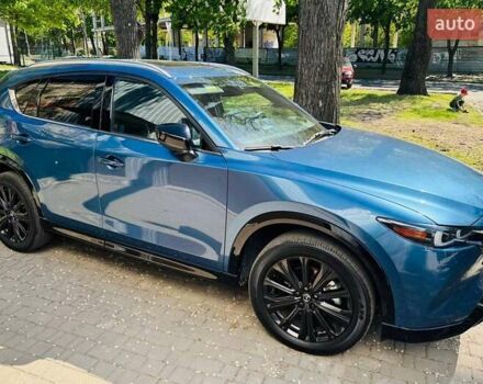 Синій Мазда СХ-5, об'ємом двигуна 2.49 л та пробігом 33 тис. км за 27500 $, фото 2 на Automoto.ua