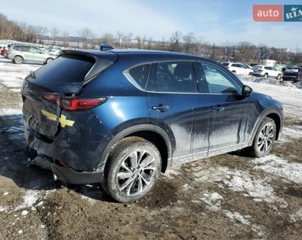 Синій Мазда СХ-5, об'ємом двигуна 2.49 л та пробігом 20 тис. км за 5000 $, фото 2 на Automoto.ua