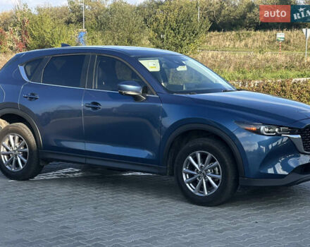 Синий Мазда СХ-5, объемом двигателя 2.49 л и пробегом 77 тыс. км за 21700 $, фото 56 на Automoto.ua