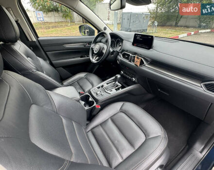 Мазда СХ-5 2022 в Одессе на Automoto.ua Синий Мазда СХ-5, объемом двигателя 2.49 л и пробегом 46 тыс. км за 29950 $, фото 17 на Automoto.ua