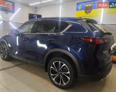 Синий Мазда СХ-5, объемом двигателя 2.49 л и пробегом 39 тыс. км за 24000 $, фото 8 на Automoto.ua