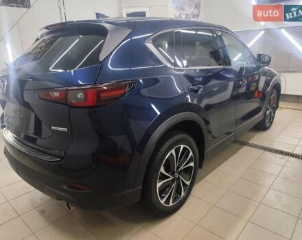 Синий Мазда СХ-5, объемом двигателя 2.49 л и пробегом 39 тыс. км за 24000 $, фото 3 на Automoto.ua