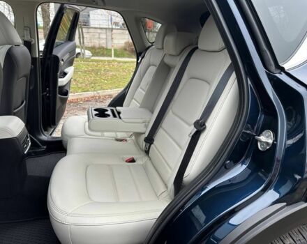 Синий Мазда СХ-5, объемом двигателя 2.5 л и пробегом 37 тыс. км за 22799 $, фото 17 на Automoto.ua