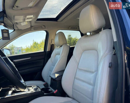 Синий Мазда СХ-5, объемом двигателя 2.5 л и пробегом 9 тыс. км за 24999 $, фото 63 на Automoto.ua