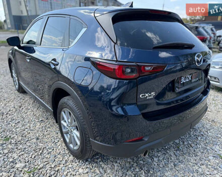 Синий Мазда СХ-5, объемом двигателя 2.49 л и пробегом 56 тыс. км за 24800 $, фото 11 на Automoto.ua