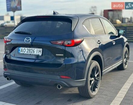 Синий Мазда СХ-5, объемом двигателя 2.49 л и пробегом 40 тыс. км за 20900 $, фото 9 на Automoto.ua