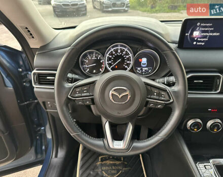 Синій Мазда СХ-5, об'ємом двигуна 2.5 л та пробігом 53 тис. км за 22800 $, фото 27 на Automoto.ua