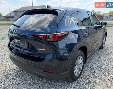 Синий Мазда СХ-5, объемом двигателя 2.49 л и пробегом 56 тыс. км за 24800 $, фото 9 на Automoto.ua