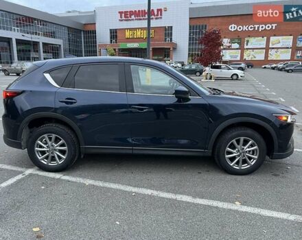 Синий Мазда СХ-5, объемом двигателя 2.5 л и пробегом 62 тыс. км за 22500 $, фото 3 на Automoto.ua