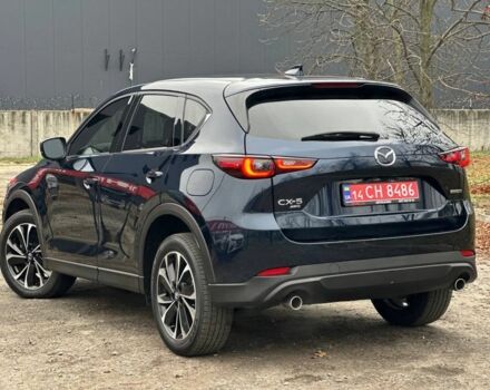 Синий Мазда СХ-5, объемом двигателя 2.5 л и пробегом 37 тыс. км за 22799 $, фото 5 на Automoto.ua