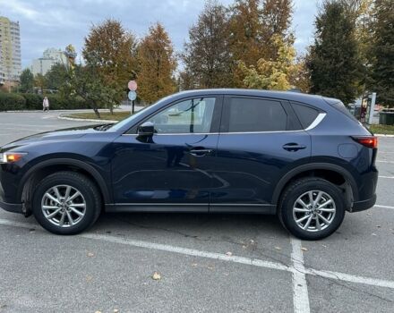 Синій Мазда СХ-5, об'ємом двигуна 2.5 л та пробігом 62 тис. км за 22000 $, фото 7 на Automoto.ua
