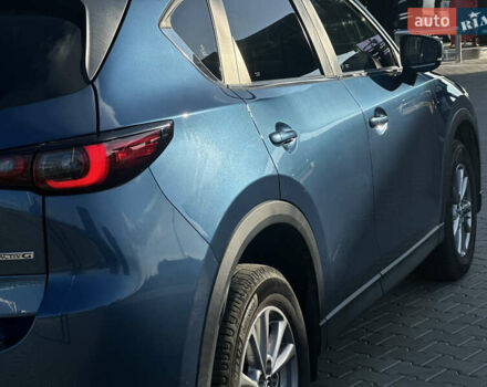 Синий Мазда СХ-5, объемом двигателя 2.49 л и пробегом 77 тыс. км за 21700 $, фото 50 на Automoto.ua