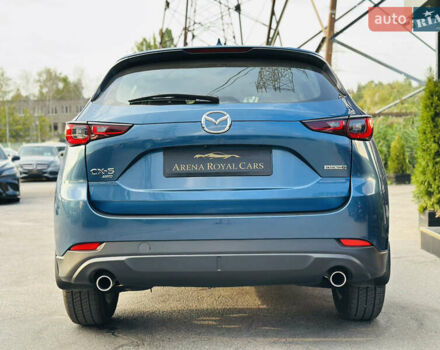 Синій Мазда СХ-5, об'ємом двигуна 2.5 л та пробігом 53 тис. км за 22800 $, фото 10 на Automoto.ua