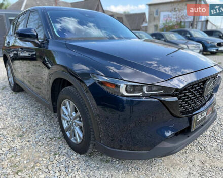 Синий Мазда СХ-5, объемом двигателя 2.49 л и пробегом 56 тыс. км за 24800 $, фото 7 на Automoto.ua