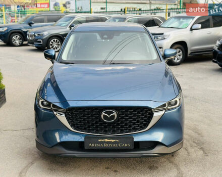 Синій Мазда СХ-5, об'ємом двигуна 2.5 л та пробігом 53 тис. км за 22800 $, фото 7 на Automoto.ua