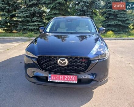 Синий Мазда СХ-5, объемом двигателя 2.5 л и пробегом 42 тыс. км за 21900 $, фото 9 на Automoto.ua
