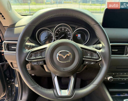 Синий Мазда СХ-5, объемом двигателя 2.49 л и пробегом 56 тыс. км за 24800 $, фото 31 на Automoto.ua