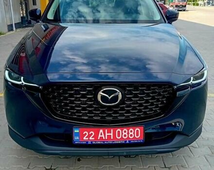 Синий Мазда СХ-5, объемом двигателя 2.5 л и пробегом 50 тыс. км за 23800 $, фото 4 на Automoto.ua