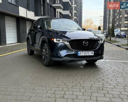 Синий Мазда СХ-5, объемом двигателя 2.49 л и пробегом 51 тыс. км за 20500 $, фото 8 на Automoto.ua