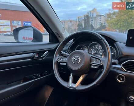 Синий Мазда СХ-5, объемом двигателя 2.5 л и пробегом 62 тыс. км за 22500 $, фото 13 на Automoto.ua