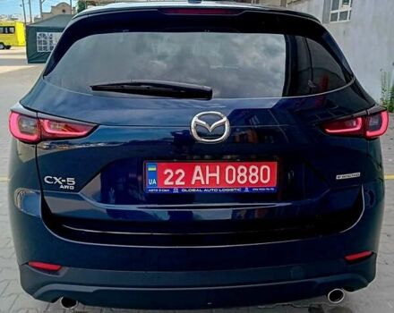 Синий Мазда СХ-5, объемом двигателя 2.5 л и пробегом 50 тыс. км за 23800 $, фото 13 на Automoto.ua