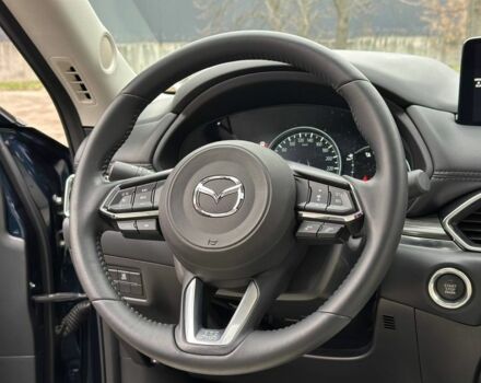 Синий Мазда СХ-5, объемом двигателя 2.5 л и пробегом 37 тыс. км за 22799 $, фото 10 на Automoto.ua