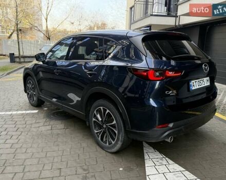 Синий Мазда СХ-5, объемом двигателя 2.49 л и пробегом 51 тыс. км за 20500 $, фото 13 на Automoto.ua