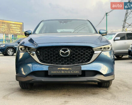 Синій Мазда СХ-5, об'ємом двигуна 2.5 л та пробігом 53 тис. км за 22800 $, фото 6 на Automoto.ua