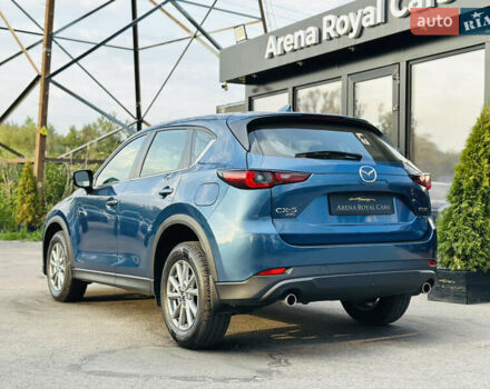 Синій Мазда СХ-5, об'ємом двигуна 2.5 л та пробігом 53 тис. км за 22800 $, фото 12 на Automoto.ua