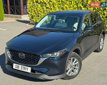 Синий Мазда СХ-5, объемом двигателя 2.5 л и пробегом 9 тыс. км за 24999 $, фото 8 на Automoto.ua