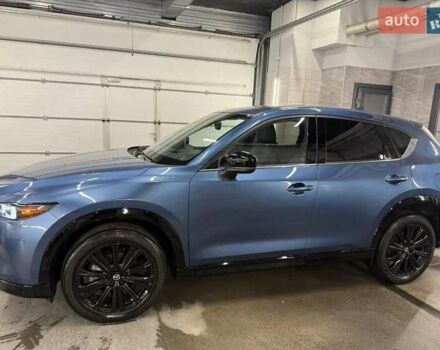 Синий Мазда СХ-5, объемом двигателя 2.49 л и пробегом 16 тыс. км за 23300 $, фото 2 на Automoto.ua