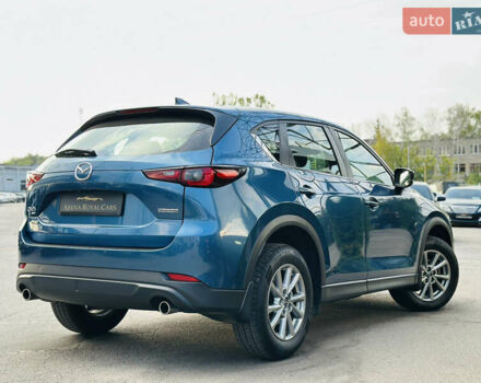 Синій Мазда СХ-5, об'ємом двигуна 2.5 л та пробігом 53 тис. км за 22800 $, фото 1 на Automoto.ua
