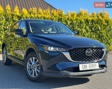 Синий Мазда СХ-5, объемом двигателя 2.5 л и пробегом 9 тыс. км за 24999 $, фото 5 на Automoto.ua