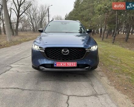 Синий Мазда СХ-5, объемом двигателя 2.49 л и пробегом 27 тыс. км за 27500 $, фото 2 на Automoto.ua