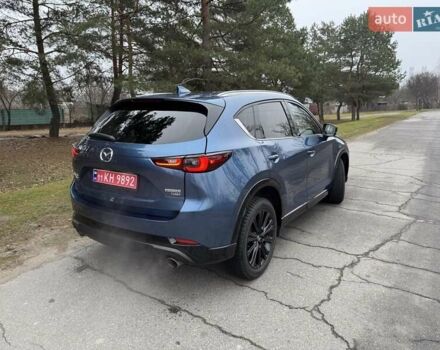 Синий Мазда СХ-5, объемом двигателя 2.49 л и пробегом 27 тыс. км за 27500 $, фото 7 на Automoto.ua
