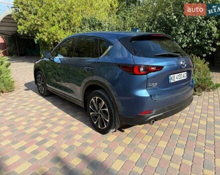 Синій Мазда СХ-5, об'ємом двигуна 2.49 л та пробігом 47 тис. км за 25500 $, фото 8 на Automoto.ua