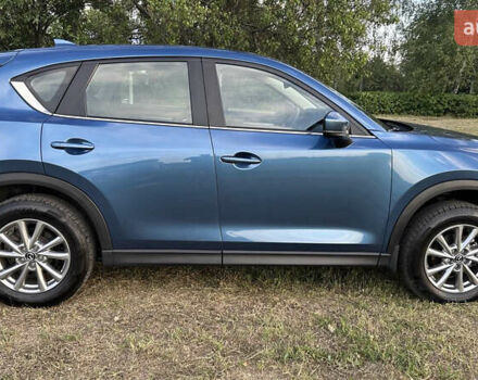 Синій Мазда СХ-5, об'ємом двигуна 2.5 л та пробігом 54 тис. км за 21700 $, фото 3 на Automoto.ua