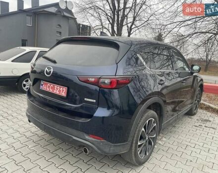 Синий Мазда СХ-5, объемом двигателя 2.5 л и пробегом 63 тыс. км за 23000 $, фото 2 на Automoto.ua