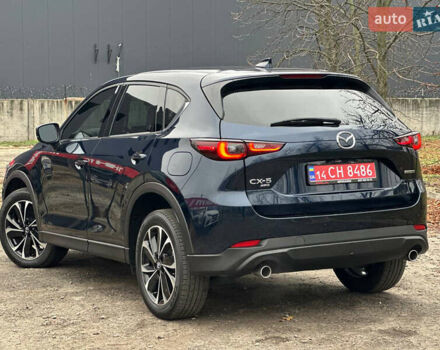 Синий Мазда СХ-5, объемом двигателя 2.49 л и пробегом 37 тыс. км за 22799 $, фото 5 на Automoto.ua