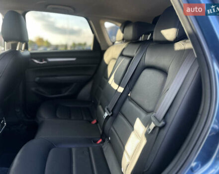 Синий Мазда СХ-5, объемом двигателя 2.49 л и пробегом 74 тыс. км за 21500 $, фото 42 на Automoto.ua