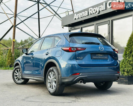 Синій Мазда СХ-5, об'ємом двигуна 2.5 л та пробігом 53 тис. км за 22800 $, фото 3 на Automoto.ua