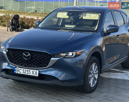 Синий Мазда СХ-5, объемом двигателя 2.49 л и пробегом 74 тыс. км за 21500 $, фото 29 на Automoto.ua