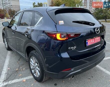 Синий Мазда СХ-5, объемом двигателя 2.5 л и пробегом 62 тыс. км за 22500 $, фото 7 на Automoto.ua