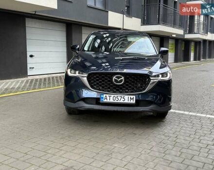 Синий Мазда СХ-5, объемом двигателя 2.49 л и пробегом 51 тыс. км за 20500 $, фото 5 на Automoto.ua