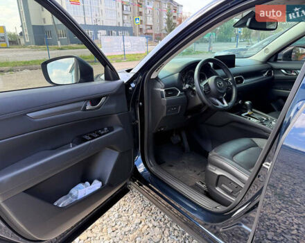 Синий Мазда СХ-5, объемом двигателя 2.49 л и пробегом 56 тыс. км за 24800 $, фото 15 на Automoto.ua