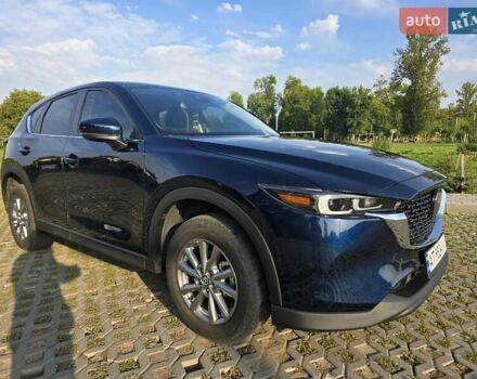 Синий Мазда СХ-5, объемом двигателя 2.49 л и пробегом 27 тыс. км за 25300 $, фото 3 на Automoto.ua